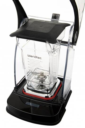 Blendtec Stealth 875 under the desk