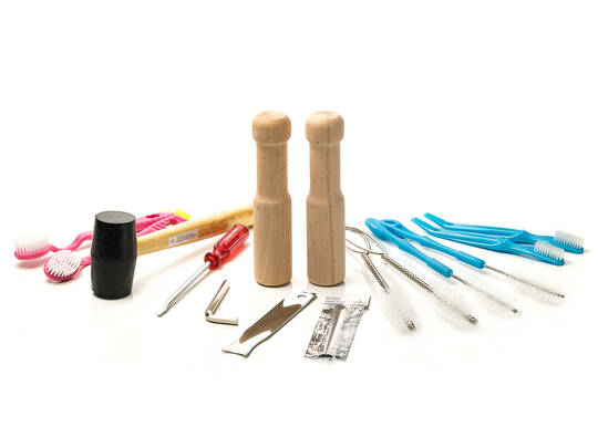 Angel mini commercial juicer accessories
