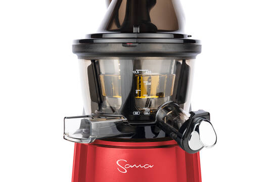 Sana 868 red - screen detail