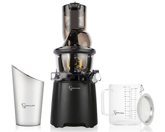 Sana 868 EU hopper Black+accessories2