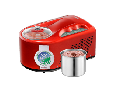 zmrzlinovač Gelato Pro 1700 Up i-Green červená