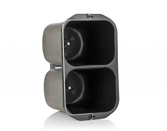 Teflon Double Bed Pan For Sana Smart Bread Makers