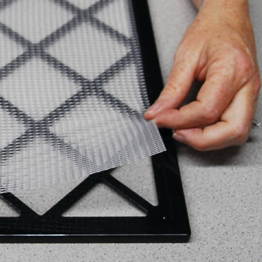 polyscreen tray dehydrator