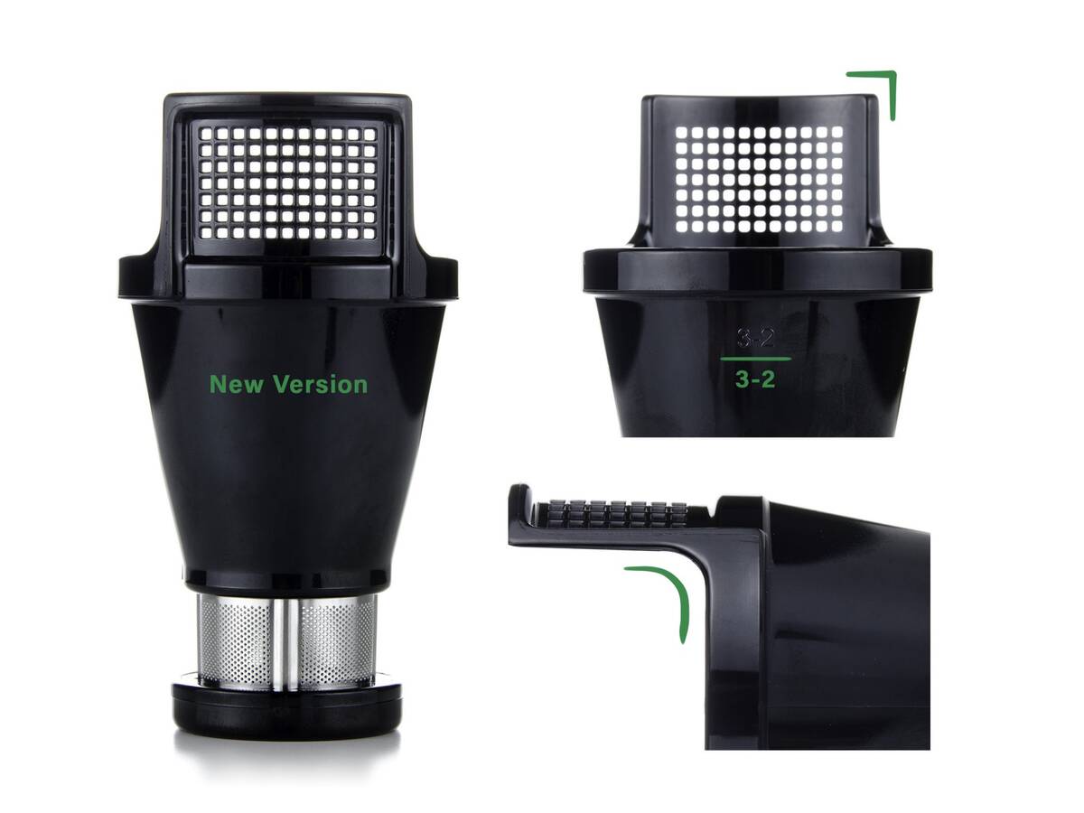 New version of Screen for Omega 8004/8006 Juicers
