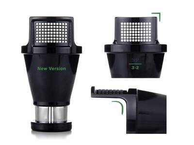 New version of Screen for Omega 8004/8006 Juicers