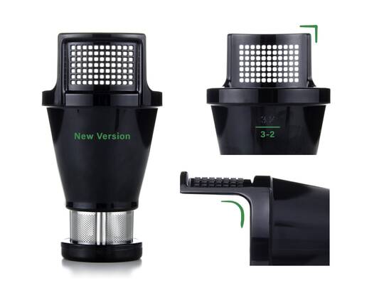 New version of Screen for Omega 8004/8006 Juicers