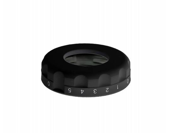 Oscar DA-1000 Pulp regulator (black)