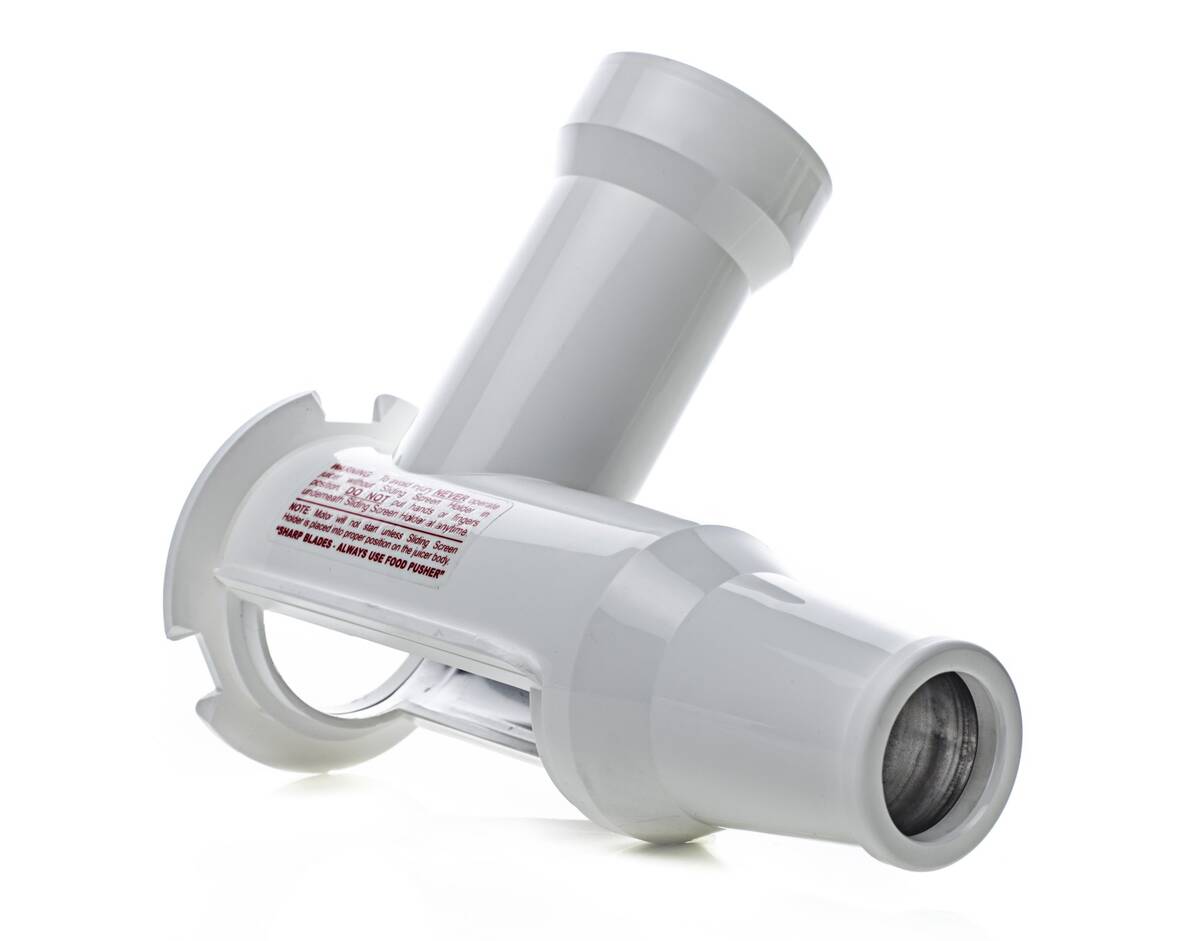 Champion Juicer 2000+ main body white