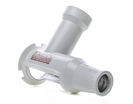 Champion Juicer 2000+ main body white