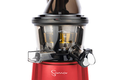 Sana 868 red - screen detail