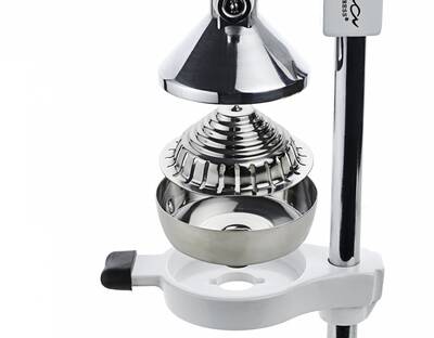 Sana citrus press white assembly