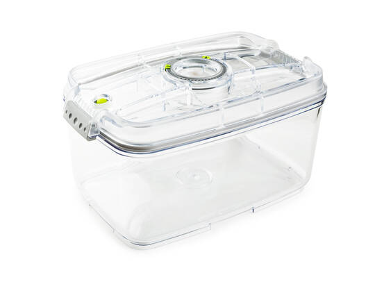 Sana Vacuum containers on white
