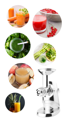 šnekový odšťavňovač Sana Ultimate 929