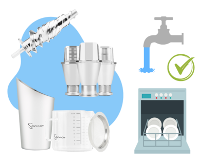 šnekový odšťavňovač Sana Ultimate 929